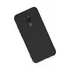 Newface General Mobile GM 20 Kılıf Nano içi Kadife Silikon - Siyah