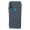 Newface General Mobile GM 21 Plus Kılıf Nano içi Kadife Silikon - Gri