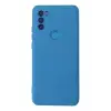 Newface General Mobile GM 21 Plus Kılıf Nano içi Kadife Silikon - Mavi