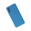 Newface General Mobile GM 21 Plus Kılıf Nano içi Kadife Silikon - Mavi