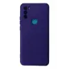 Newface General Mobile GM 21 Plus Kılıf Nano içi Kadife Silikon - Mor
