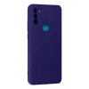 Newface General Mobile GM 21 Plus Kılıf Nano içi Kadife Silikon - Mor