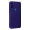 Newface General Mobile GM 21 Plus Kılıf Nano içi Kadife Silikon - Mor