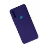 Newface General Mobile GM 21 Plus Kılıf Nano içi Kadife Silikon - Mor