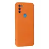 Newface General Mobile GM 21 Plus Kılıf Nano içi Kadife Silikon - Turuncu