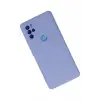 Newface General Mobile GM 21 Pro Kılıf Nano içi Kadife Silikon - Lila