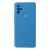Newface General Mobile GM 21 Pro Kılıf Nano içi Kadife Silikon - Mavi