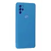 Newface General Mobile GM 21 Pro Kılıf Nano içi Kadife Silikon - Mavi