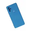 Newface General Mobile GM 21 Pro Kılıf Nano içi Kadife Silikon - Mavi