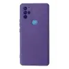Newface General Mobile GM 21 Pro Kılıf Nano içi Kadife Silikon - Mor
