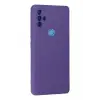 Newface General Mobile GM 21 Pro Kılıf Nano içi Kadife Silikon - Mor