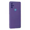 Newface General Mobile GM 21 Pro Kılıf Nano içi Kadife Silikon - Mor