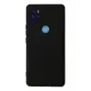 Newface General Mobile GM 21 Pro Kılıf Nano içi Kadife Silikon - Siyah