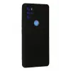 Newface General Mobile GM 21 Pro Kılıf Nano içi Kadife Silikon - Siyah