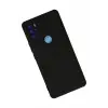 Newface General Mobile GM 21 Pro Kılıf Nano içi Kadife Silikon - Siyah