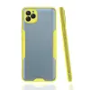 Newface General Mobile GM 22 Kılıf Platin Silikon - Sarı