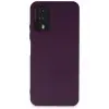 Newface General Mobile GM 23 Kılıf First Silikon - Mor