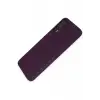 Newface General Mobile GM 23 Kılıf First Silikon - Mor