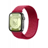 Newface Huawei Fit 4 Hasırlı Cırtcırtlı Kordon - Kırmızı