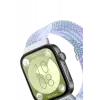 Newface Huawei Fit 4 Star Kordon - Lila-Beyaz