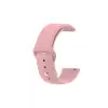 Newface Huawei GT4 41mm 18mm Klasik Kordon - Pembe