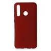 Newface Huawei Honor 20 Lite Kılıf First Silikon - Bordo