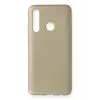 Newface Huawei Honor 20 Lite Kılıf First Silikon - Gold