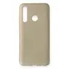 Newface Huawei Honor 20 Lite Kılıf First Silikon - Gold
