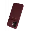 Newface Huawei Honor 600 Auto Focus Karbon Kapak - Bordo