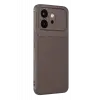 Newface Huawei Honor 600 Auto Focus Karbon Kapak - Gri