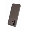 Newface Huawei Honor 600 Auto Focus Karbon Kapak - Gri