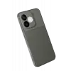 Newface Huawei Honor 600 Lite Auto Focus Karbon Kapak - Gri