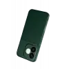 Newface Huawei Honor 600 Lite Auto Focus Karbon Kapak - Koyu Yeşil
