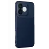 Newface Huawei Honor 600 Lite Auto Focus Karbon Kapak - Lacivert