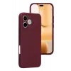 Newface Huawei Honor 600 Lite First Silikon - Bordo