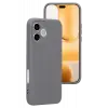 Newface Huawei Honor 600 Lite First Silikon - Gri