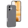 Newface Huawei Honor 600 Lite First Silikon - Gri