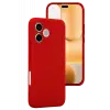 Newface Huawei Honor 600 Lite First Silikon - Kırmızı