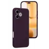 Newface Huawei Honor 600 Lite First Silikon - Mürdüm