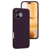 Newface Huawei Honor 600 Lite First Silikon - Mürdüm