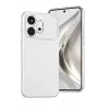Newface Huawei Honor 600 Lüx Şeffaf Silikon - Şeffaf