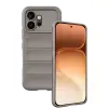 Newface Huawei Honor 600 Optimum Silikon - Gri