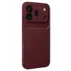 Newface Huawei Honor 600 Pro Auto Focus Karbon Kapak - Bordo