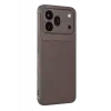 Newface Huawei Honor 600 Pro Auto Focus Karbon Kapak - Gri