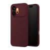 Newface Huawei Honor 600 Thermax Silikon Kılıf - Bordo
