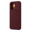 Newface Huawei Honor 600 Thermax Silikon Kılıf - Bordo