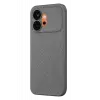 Newface Huawei Honor 600 Thermax Silikon Kılıf - Gri