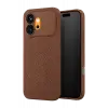 Newface Huawei Honor 600 Thermax Silikon Kılıf - Kahverengi