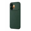 Newface Huawei Honor 600 Thermax Silikon Kılıf - Koyu Yeşil