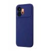 Newface Huawei Honor 600 Thermax Silikon Kılıf - Lacivert